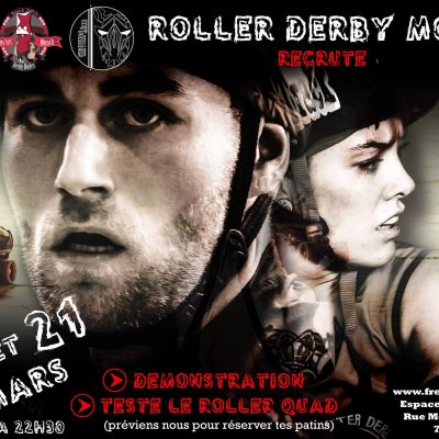 On recrute! Tentez le roller derby (femmes & hommes)! - Freaky Mons'ter Derby Ladies | Roller derby Mons